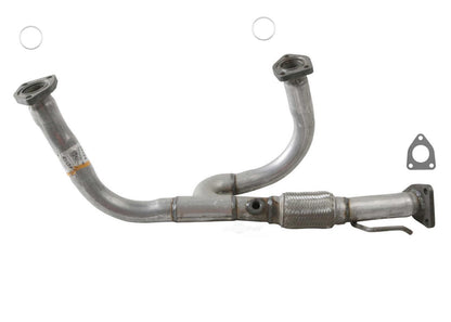 Upgraded Front Engine Y Flex Pipe for Honda Odyssey Van 1999 2000 2001 w Gaskets