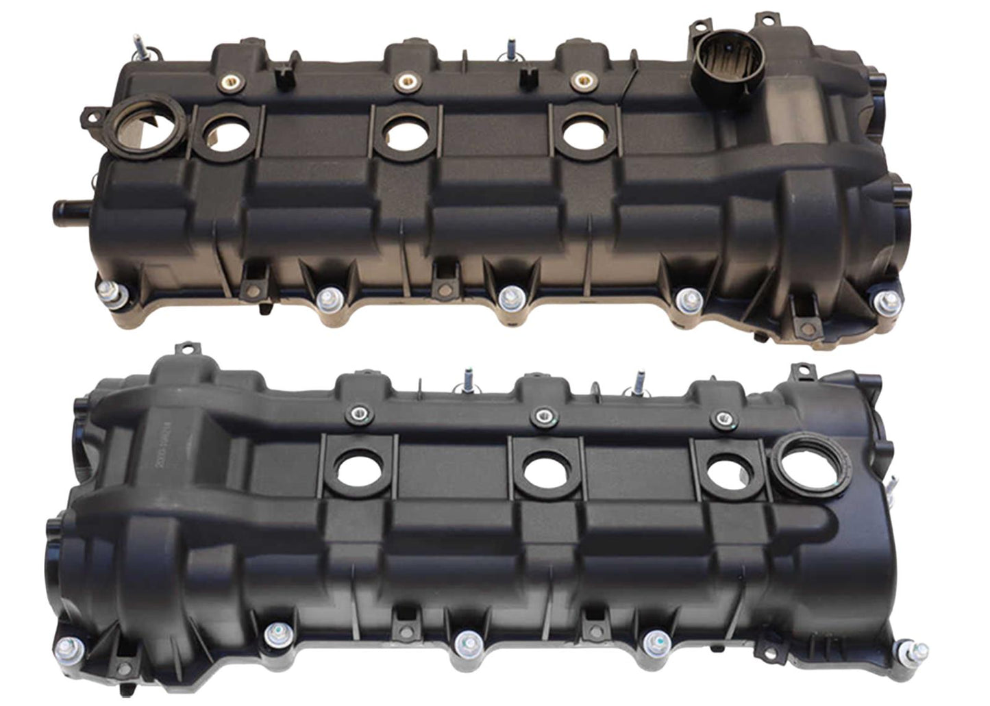 Valve Covers Ignition Coils Spark Plug Kit For Dodge Avenger 3.6L 2011 2012 2013