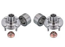 2 Rear Hub & Hub Bearing for Mazda Miata MX-5 1990 1995 1999 2000 2001 2002 2005