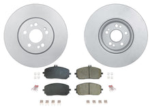 F Coated Disc Brake Rotors & EPS Pads For Base Model Mercedes Benz GLE350 20-23