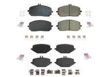 Front and Rear EPS Disc Brake Pads For Base Model Mercedes Benz GLE350 20-23