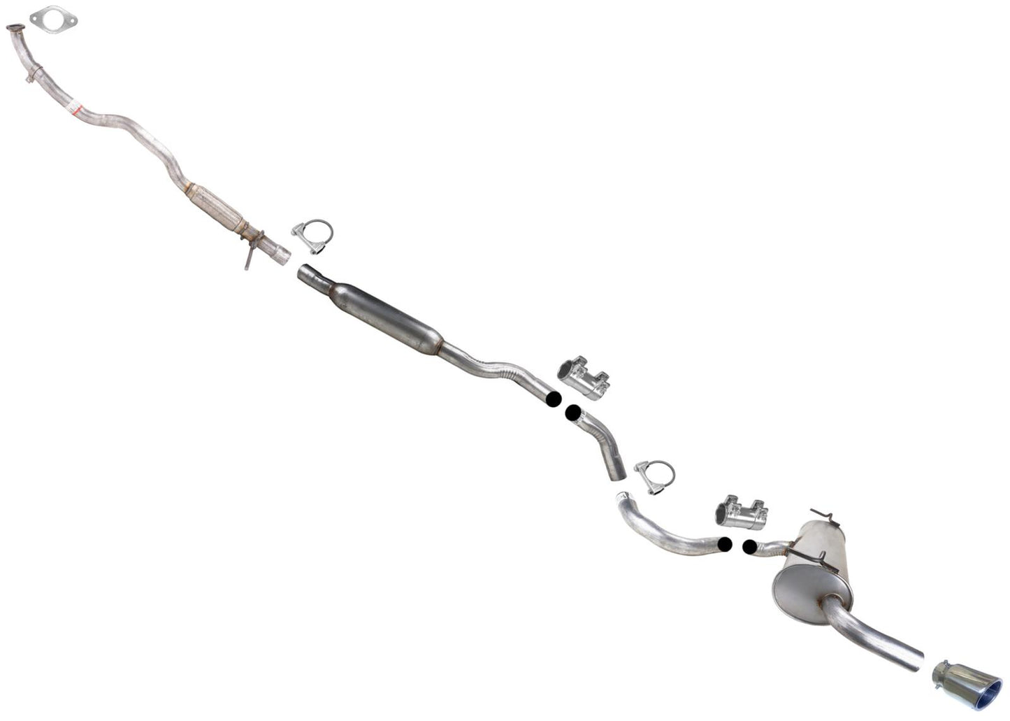 Engine Flex Pipe for Jeep Cherokee 2.4L w Active Drive 2 4x4 2014 2015 2016 2018