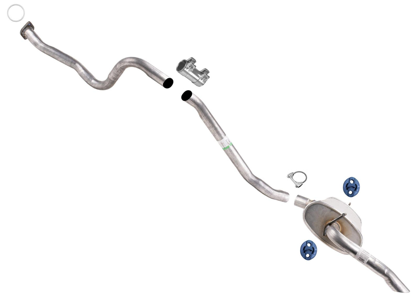 Exhaust System Pipe Muffler for Nissan Sentra S & SV 2.0L 20 2021 2022 2023 2024