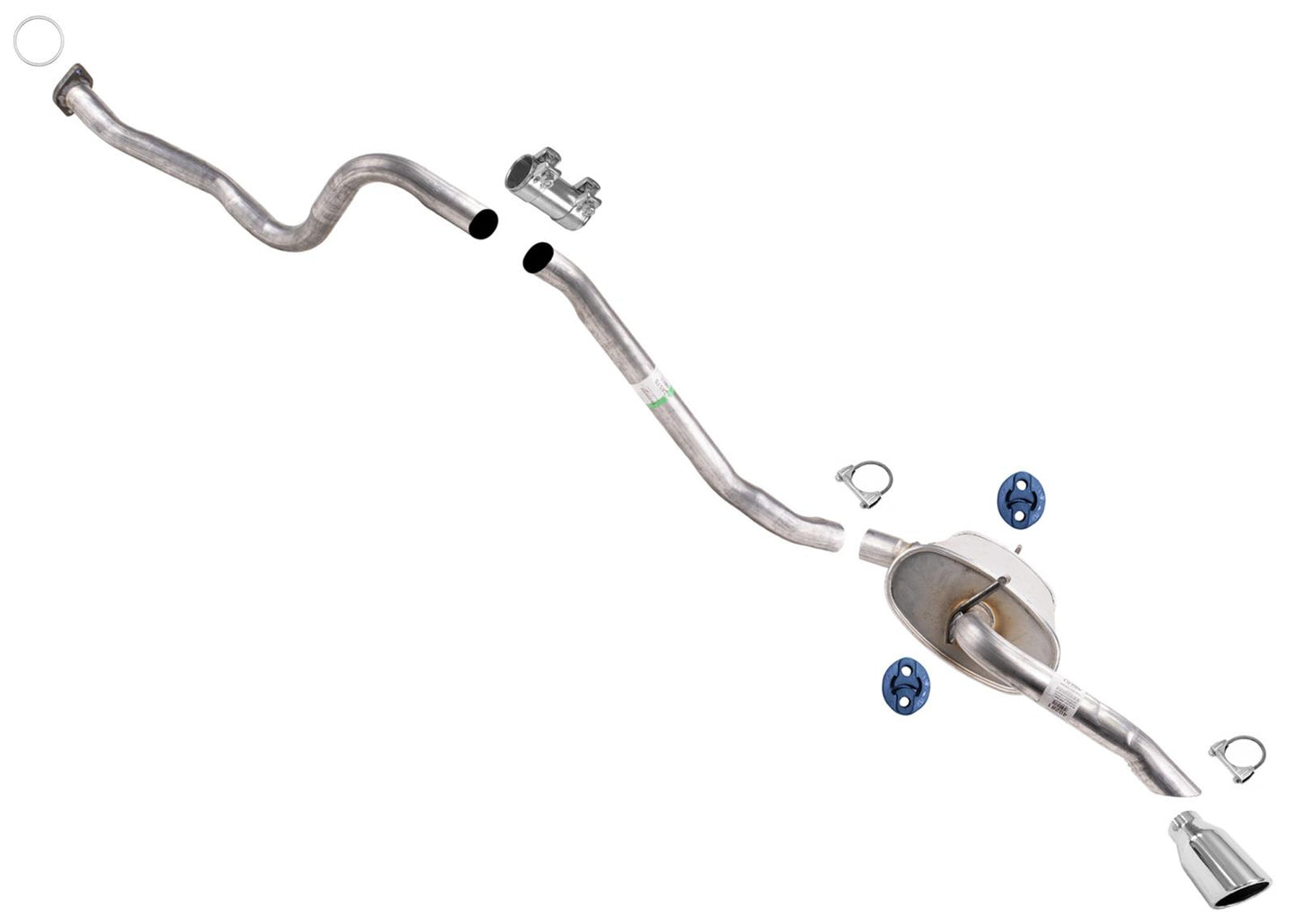 Exhaust System Pipe Muffler for Nissan Sentra SR 2.0L 2020 2021 2022 2023 2024