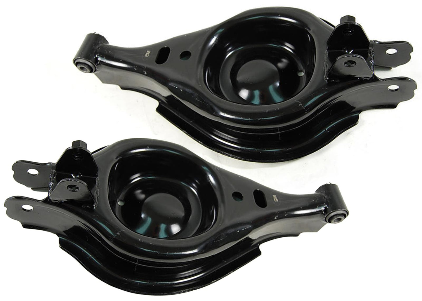 2 brazos de control de recompensa inferiores para 07-17 Equinox 10-17 Terrain trasero de SUV