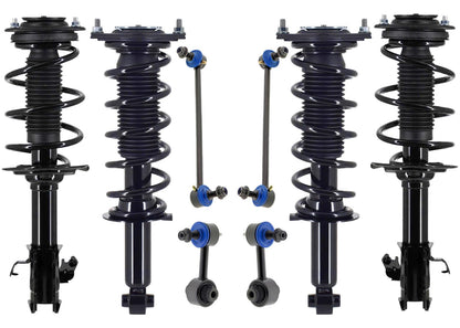 Front & Rear Struts W/ Coil Spring & Links For Subaru Legacy 2020 2021 2022 2024