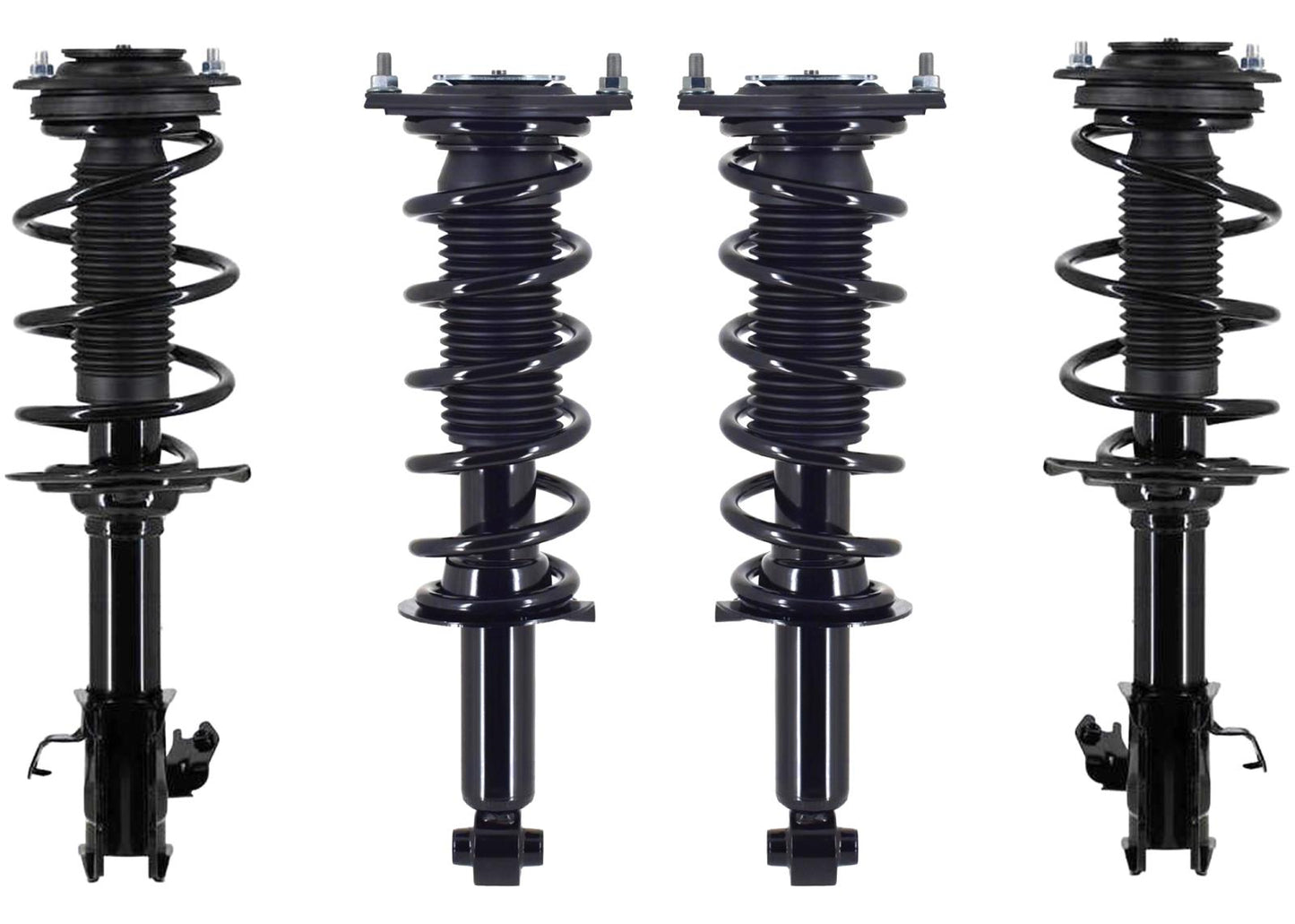 Front & Rear Struts W/ Coil Spring & Links For Subaru Legacy 2020 2021 2022 2024