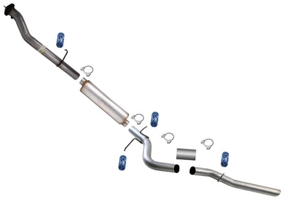 Muffler Tail Pipe For Chevrolet Silverado 2500HD 6.0L 18 2019 W 158.1" Wheelbase