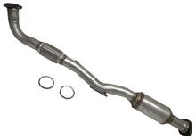 Rear Under Car Flex Pipe & Catalytic Converter for Toyota Camry 2.5L 2010 2011