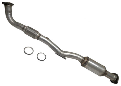 Rear Under Car Flex Pipe & Catalytic Converter for Toyota Camry 2.5L 2010 2011