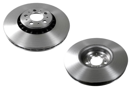 Front 336MM Carbon Coated Brake Rotors & EPS Brake Pads For Volvo XC90 03-14