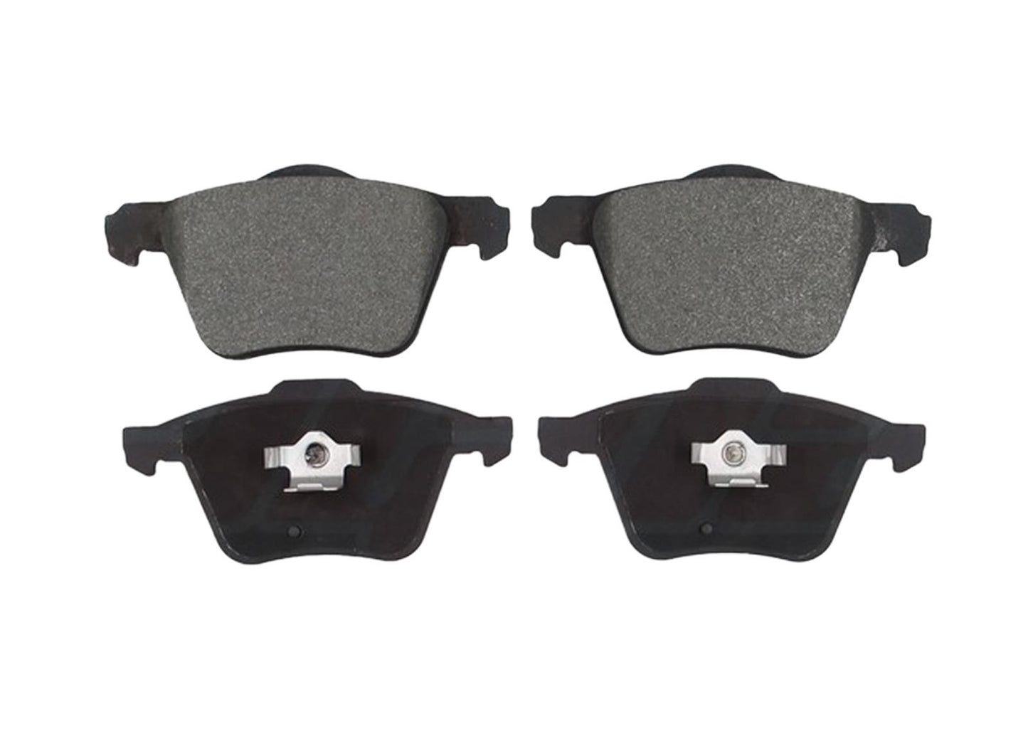 Front 336MM Carbon Coated Brake Rotors & EPS Brake Pads For Volvo XC90 03-14