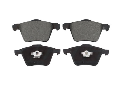 Front 336MM Carbon Coated Brake Rotors & EPS Brake Pads For Volvo XC90 03-14
