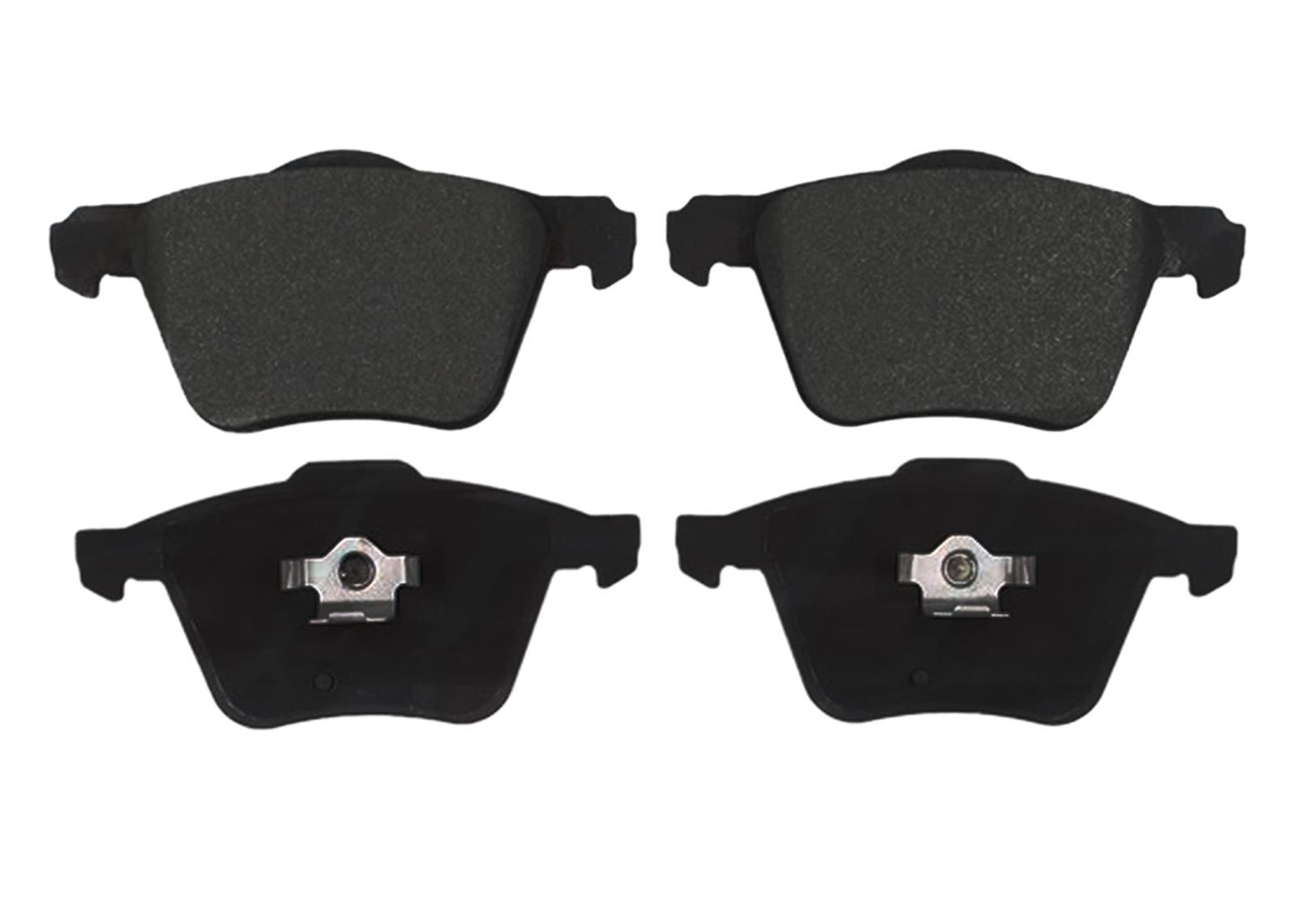 Front 336MM GEO Coated Brake Rotors & EPS Brake Pads For Volvo XC90 2003-2014