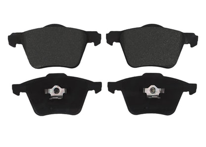 Front 336MM GEO Coated Brake Rotors & EPS Brake Pads For Volvo XC90 2003-2014