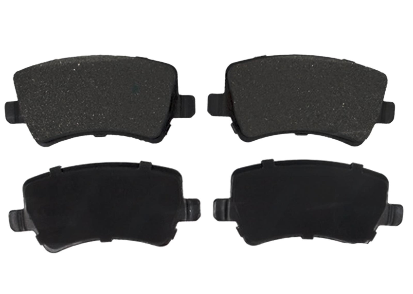 Front Brake Rotors & EPS Brake Pads For XC60 2016 2017 W/ Single Piston Caliper