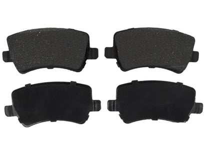 Front Brake Rotors & EPS Brake Pads For XC60 2016 2017 W/ Single Piston Caliper