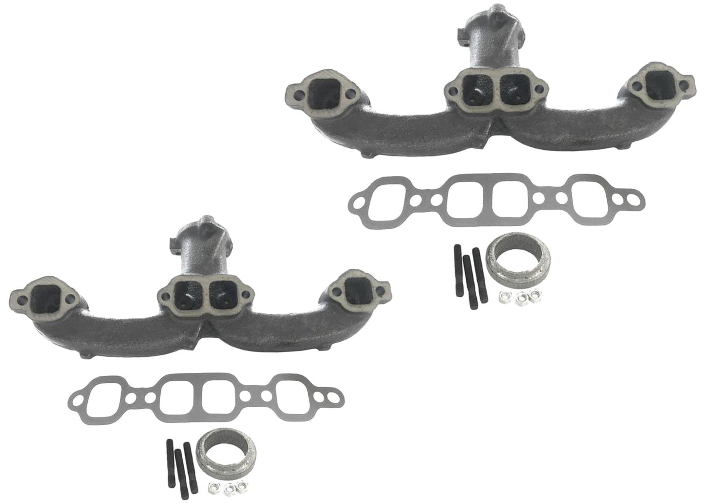 Exhaust Manifolds For Chevrolet Corvette 1957 1958 1960 1975 1977 1978 1979 1980