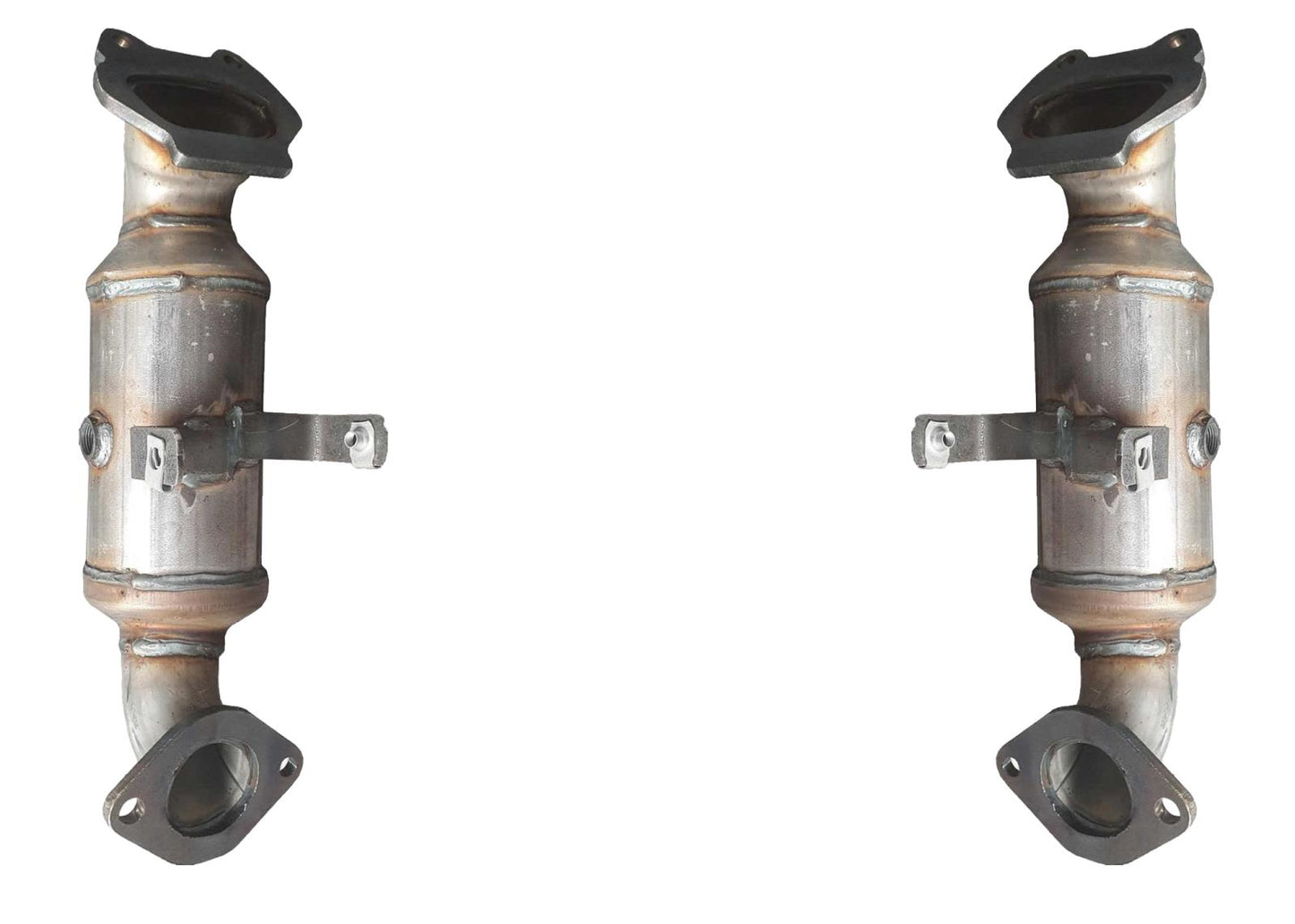 Frt & Rr Catalytic Converters for Ram Promaster Van 2014 2015 2016 2018 2021 3.6