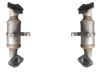 Frt & Rr Catalytic Converters for Ram Promaster Van 2014 2015 2016 2018 2021 3.6