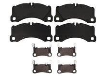 Upgraded Front & Rear Disc Brake Pad Set For Porsche Cayenne Base 2019 2020