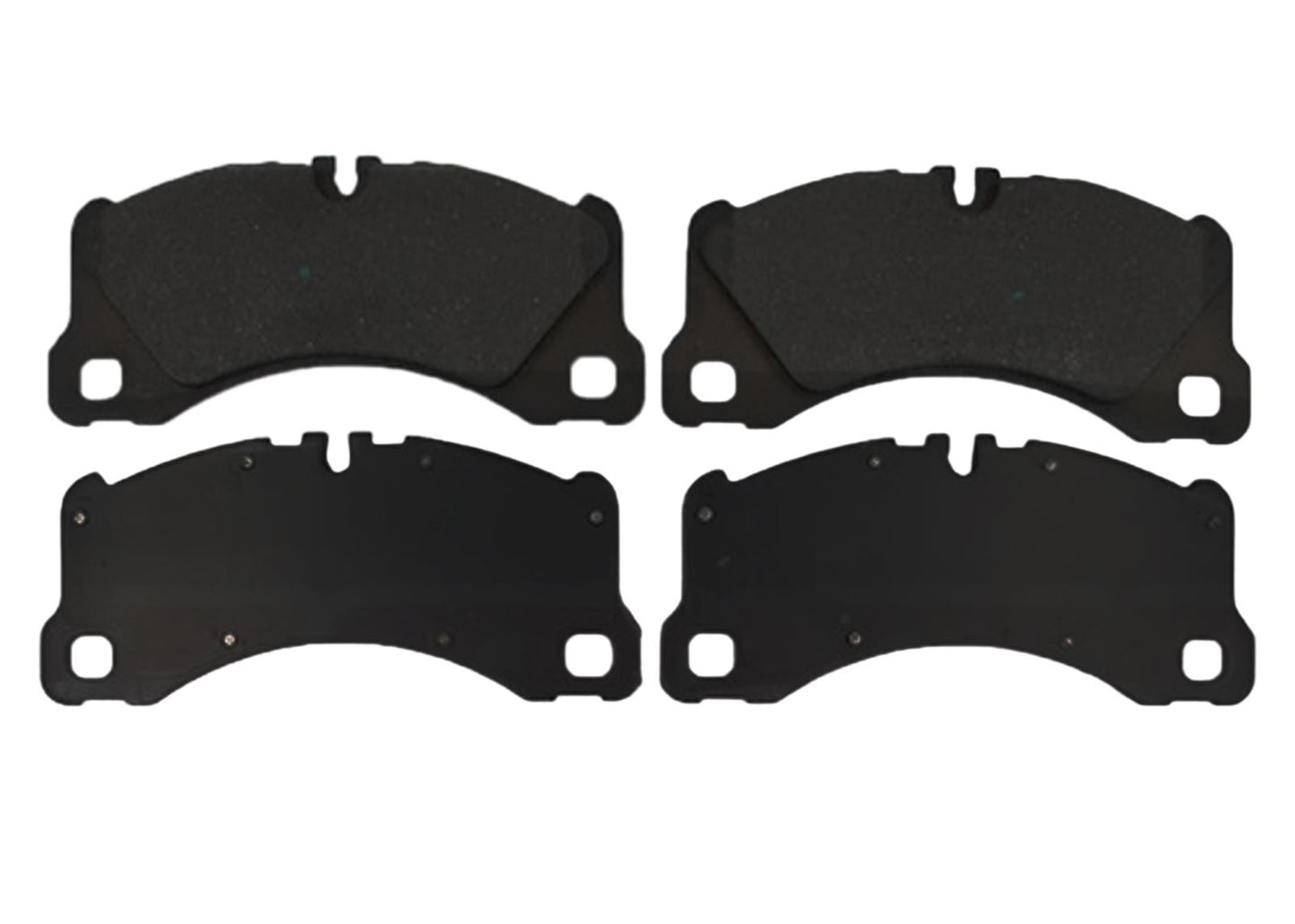 Upgraded Front & Rear Disc Brake Pad Set For Porsche Cayenne Base 2019 2020