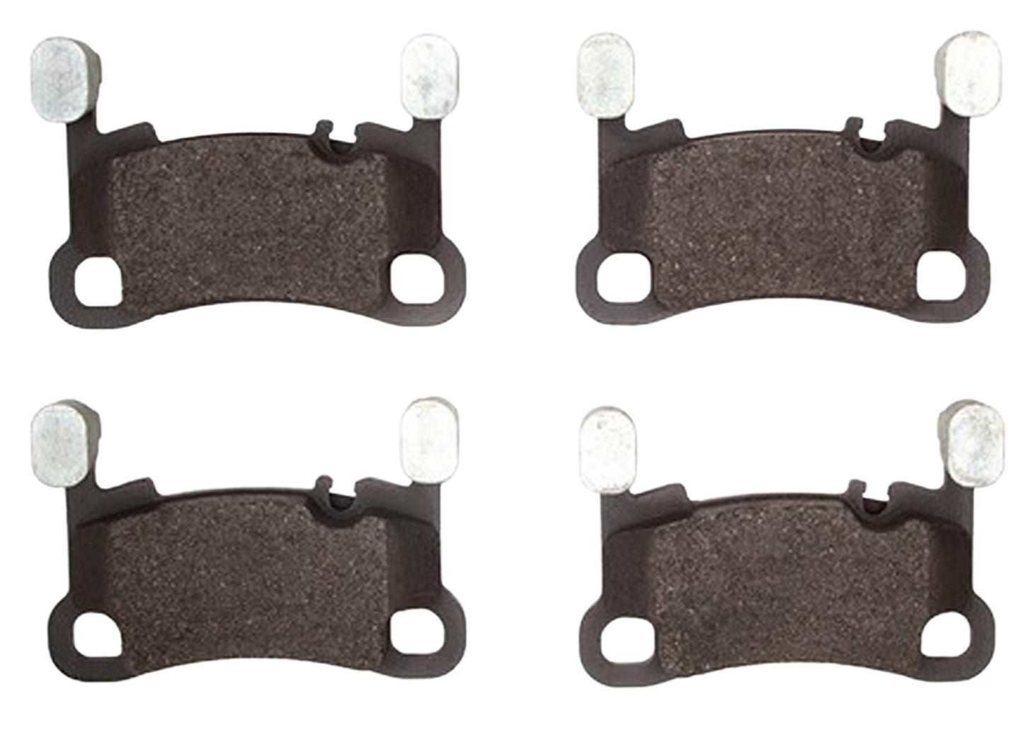Upgraded Front & Rear Disc Brake Pad Set For Porsche Cayenne Base 2019 2020
