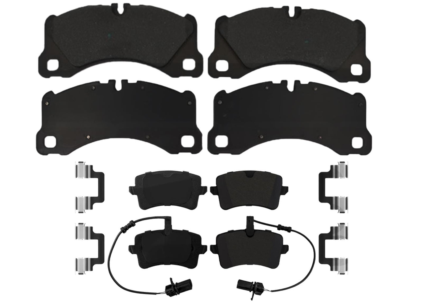 Front & Rear EPS R90 Certified Brake Pads For Porsche Macan Base 2021 2022 2023