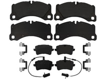 Front & Rear EPS R90 Certified Brake Pads For Porsche Macan Base 2021 2022 2023