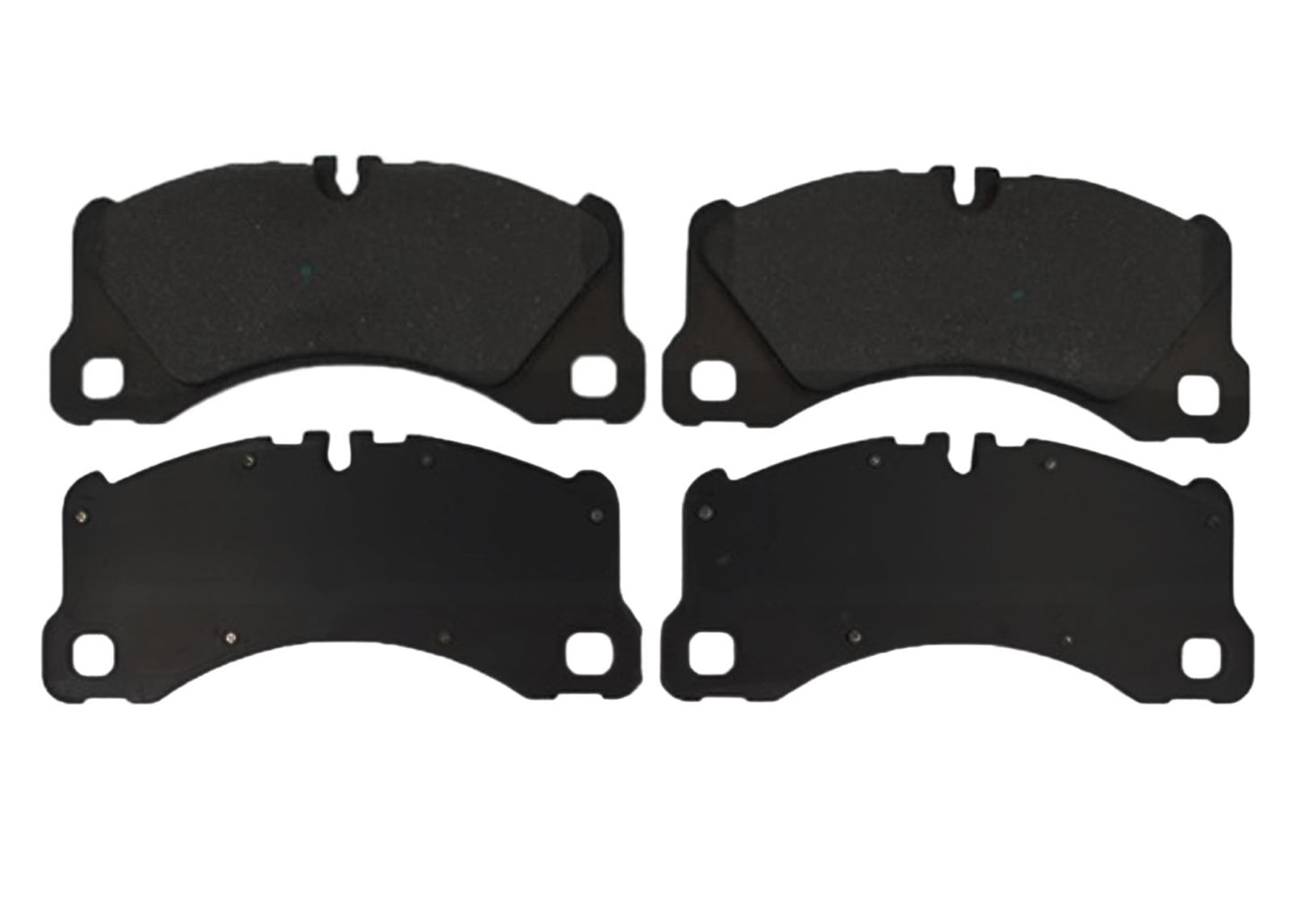 Front & Rear EPS R90 Certified Brake Pads For Porsche Macan Base 2021 2022 2023