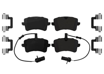 Front & Rear EPS R90 Certified Brake Pads For Porsche Macan Base 2021 2022 2023