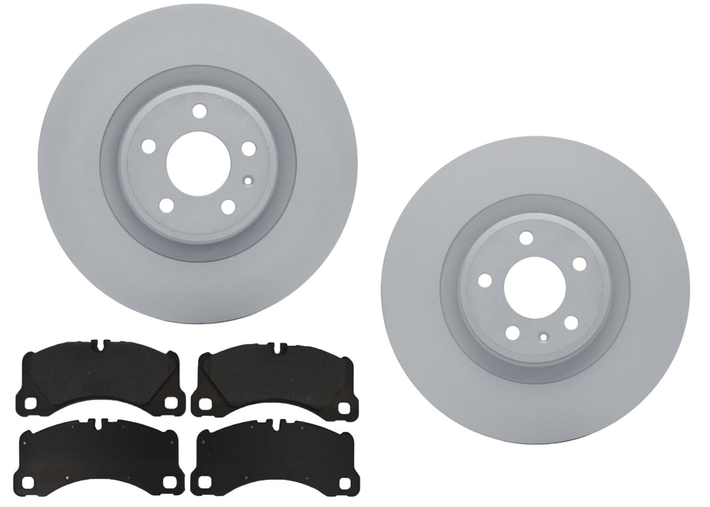 350MM Front Coated Brake Rotors & EPS Brake Pads For Porsche Macan 2021-2023