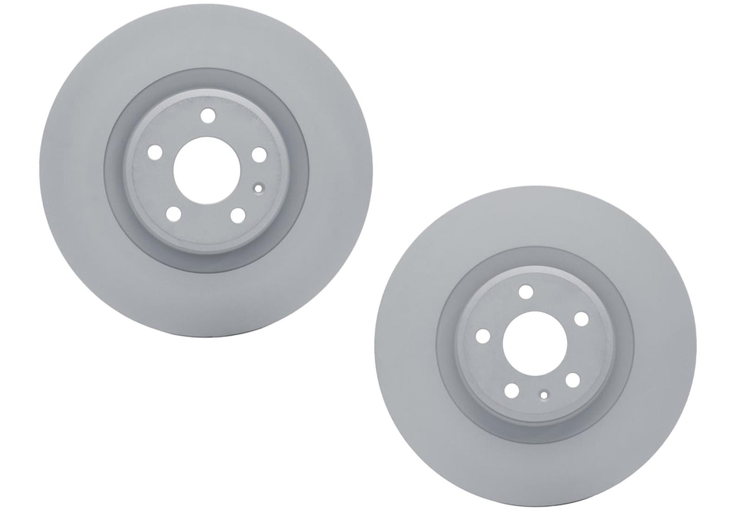 350MM Front Coated Brake Rotors & EPS Brake Pads For Porsche Macan 2021-2023