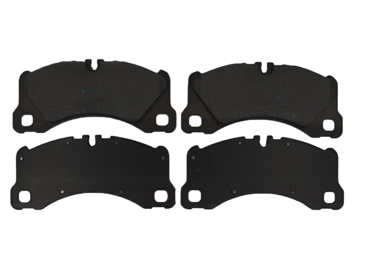 350MM Front Coated Brake Rotors & EPS Brake Pads For Porsche Macan 2021-2023