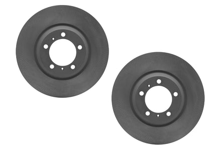 350MM Front Brake Rotors & EPS Brake Pads For Porsche Cayenne Base 2019-2020