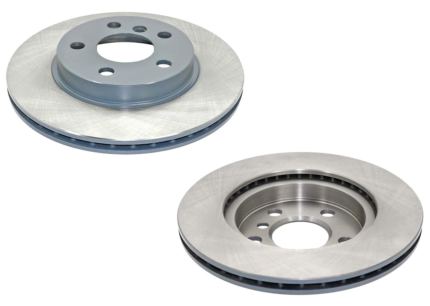 Front GEO Coated Brake Rotors & EPS Brake Pads For BMW i3 2014 2015 2016 2021