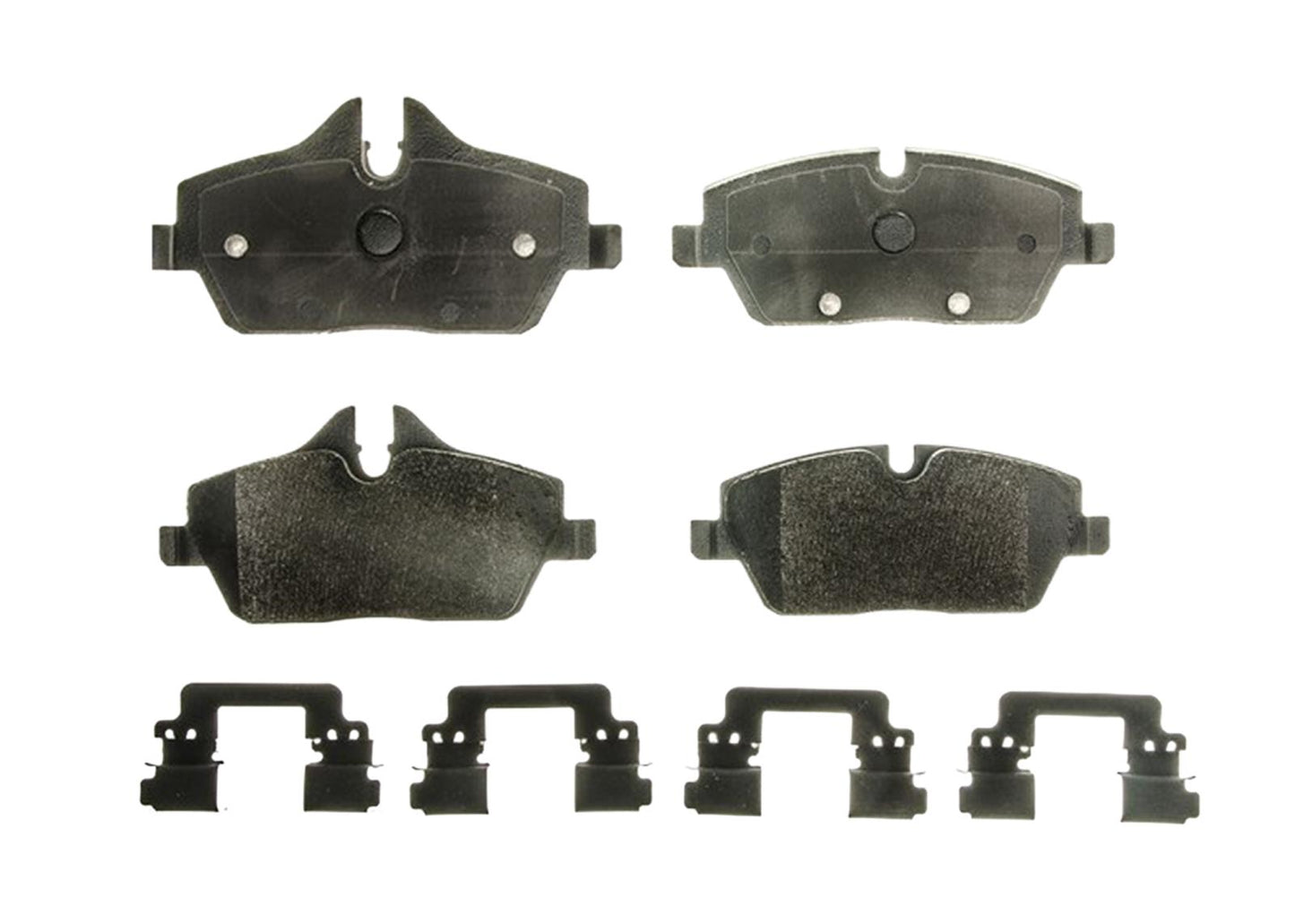 Front GEO Coated Brake Rotors & EPS Brake Pads For BMW i3 2014 2015 2016 2021