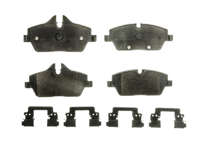 Front GEO Coated Brake Rotors & EPS Brake Pads For BMW i3 2014 2015 2016 2021