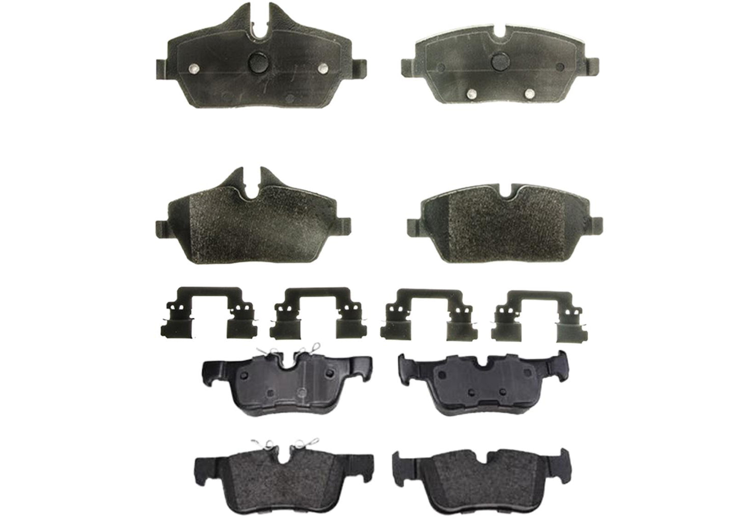 Front & Rear EPS R90 Certified Brake Pads For BMW i3 2014 2018 2019 2020 2021