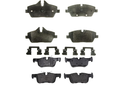 Front & Rear EPS R90 Certified Brake Pads For BMW i3 2014 2018 2019 2020 2021