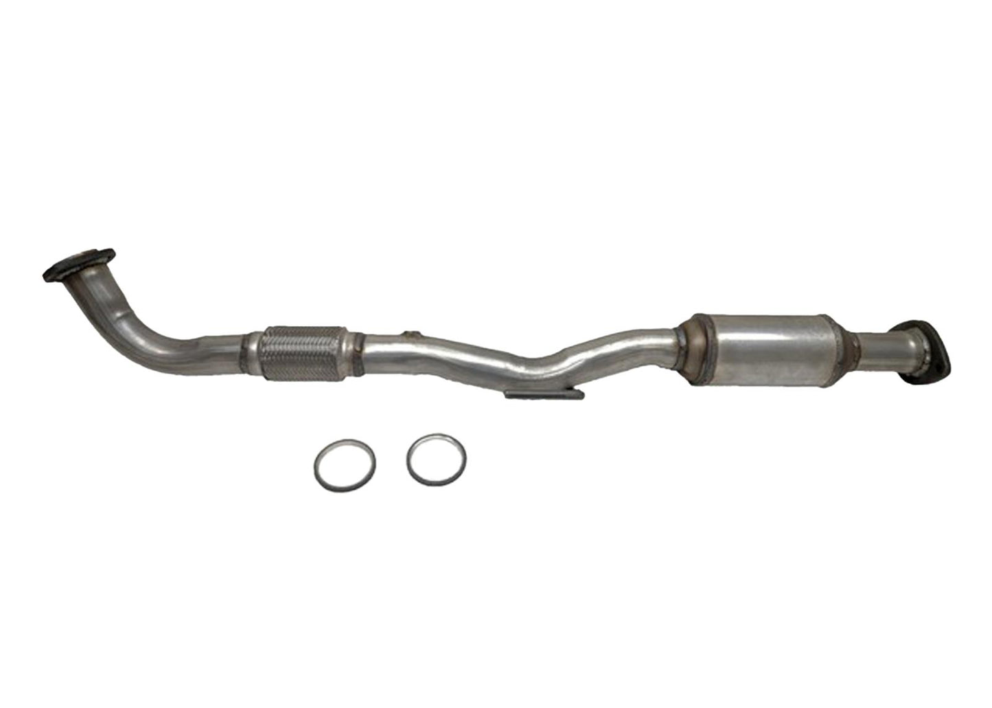 Rear Under Car Flex Pipe & Catalytic Converter for Toyota Camry 2.5L 2010 2011