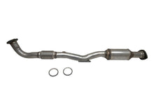 Rear Under Car Flex Pipe & Catalytic Converter for Toyota Camry 2.5L 2010 2011