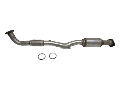 Rear Under Car Flex Pipe & Catalytic Converter for Toyota Camry 2.5L 2010 2011