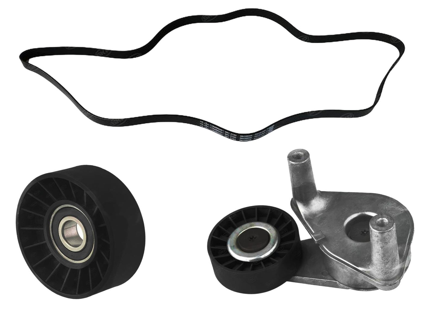 Belt Tensioner Pulley Serpentine Belt For KIA Sportage 2.7L V6 2005 2006 2010