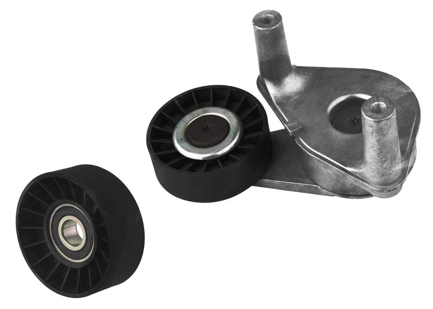 Belt Tensioner Pulley Serpentine Belt For KIA Sportage 2.7L V6 2005 2006 2010