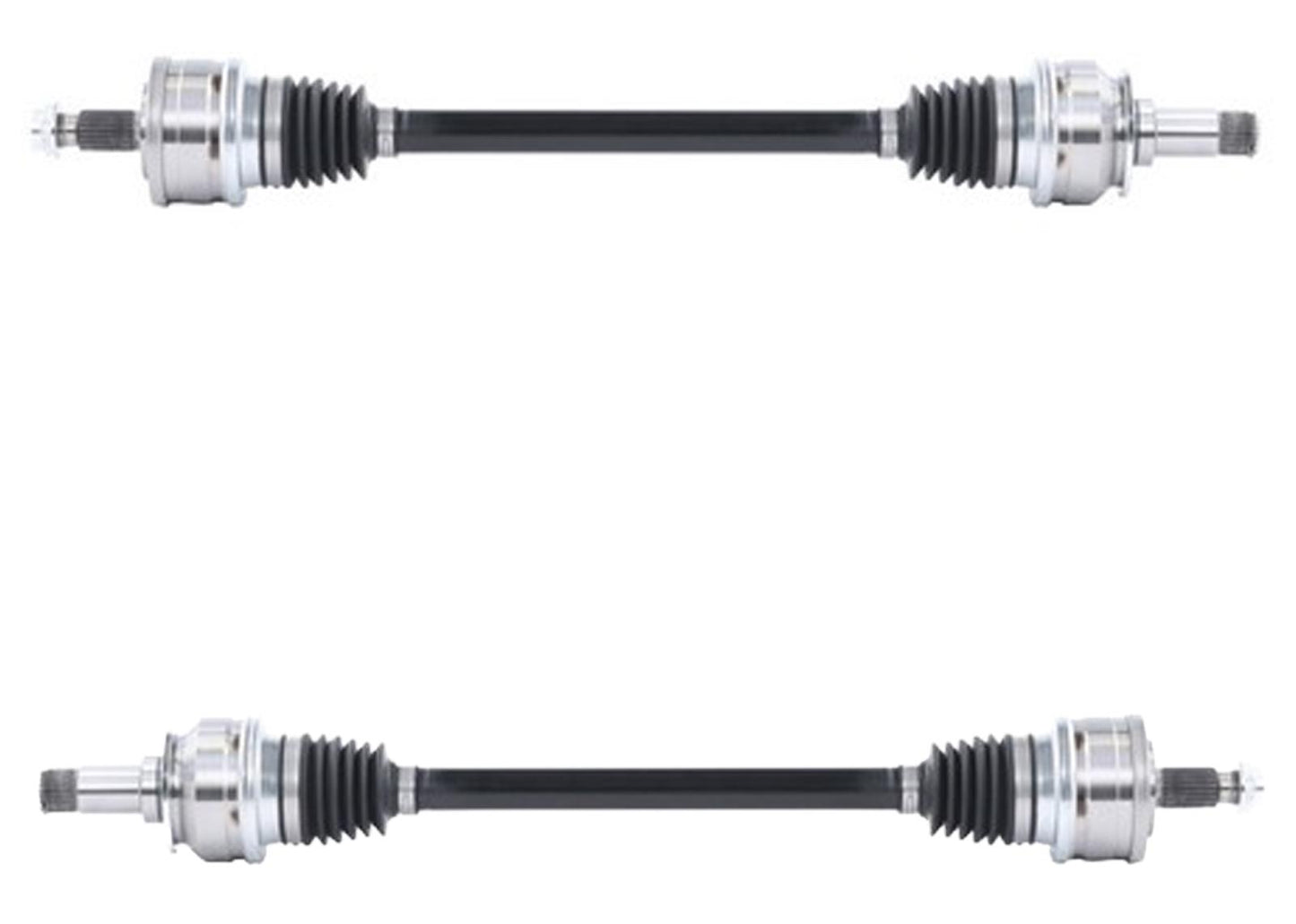 Rear Left & Right CV Axles Shaft For Mercedez C240 01-02 Automatic Transmission