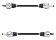 Rear Left & Right CV Axles Shaft For Mercedez C240 01-02 Automatic Transmission