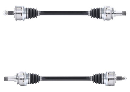 Rear Left & Right CV Axles Shaft For Mercedez C240 01-02 Automatic Transmission