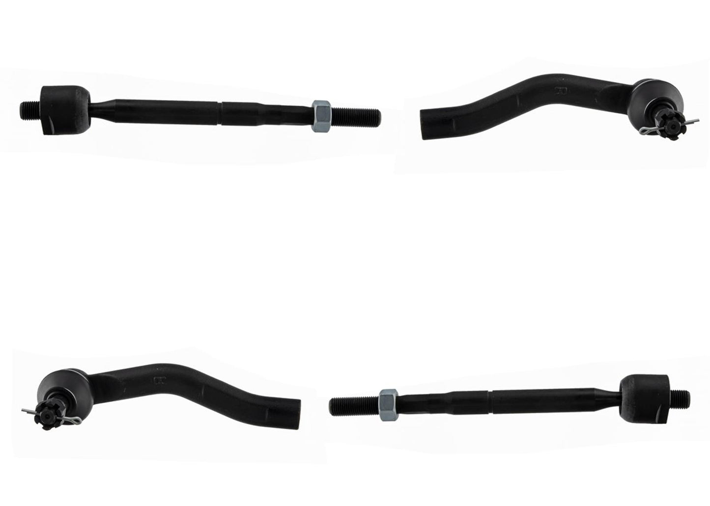 Front Left & Right Tie Rods For Toyota Yaris 2006 2008 2009 2010 2012 2013