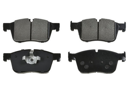 350MM Front Brake Rotors & EPS Brake Pads For Jaguar F-Pace 3.0L 2017 2018 2020